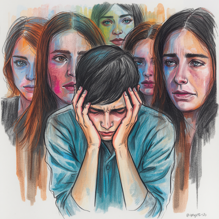 anxiété sociale