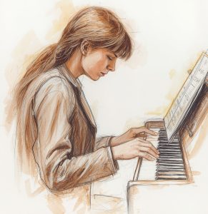 Composer une musique à partir d’une mélodie
